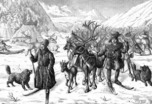 Herdsmen: REINDEER 1878