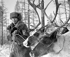 Yakutia: Reindeer breeder, 1976