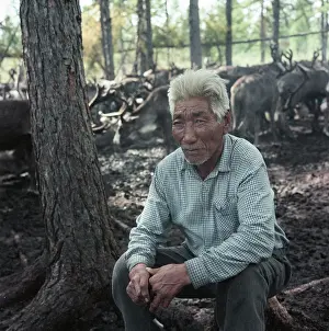 Yakut: Reindeer Breeder Alexei Vasilyev