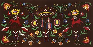 Vivid: Reindeer and Couple
