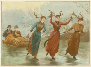 OUR REINDEER SLEIGH