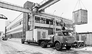 Delivered: Reinforced concrete panel plant