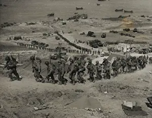 Preparations: Reinforcements Arrive In Normandy