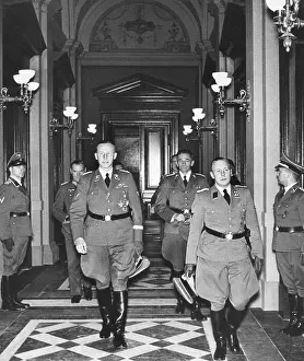 Reinhard: Reinhard Heydrich in Prague, 1941