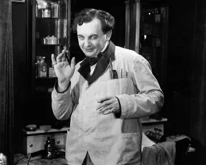Constantin: Reinhold Schuenzel in Suendenbabel, 1925