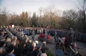 Ashes: Reinterment of Ivan Chernyakhovsky