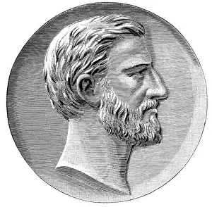 Locket: Reis, Philipp, 7.1.1834 - 14.1.1874, German physicist