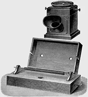 Acoustics: Reis, Philipp, 7.1.1834 - 14.1.1874, German physican