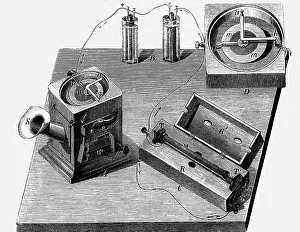 Acoustics: Reis, Philipp, 7.1.1834 - 14.1.1874, German physican