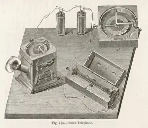 Sender: The Reis Telephone system