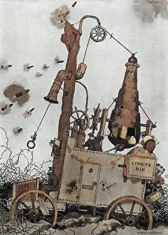 Contraptions: Rejected by the Inventions Board - Heath Robinson WW1