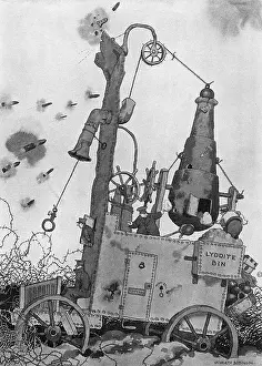 Contraptions: Rejected by the Inventions Board - Heath Robinson WW1
