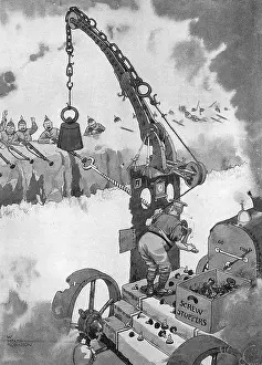 Screws: Rejected by the Inventions Board - Heath Robinson WW1