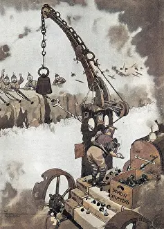 Rejected by the Inventions Board - Heath Robinson WW1