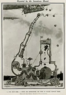 Rejected by the inventions board by William Heath Robinson