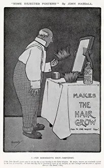 Restorer: Some Rejected Posters, Makes the Hair Grow