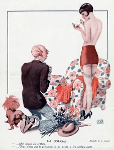 Comb: Rejecting his advances!