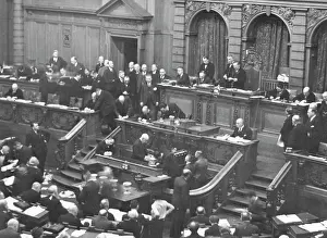 Rejection: Rejection of the motion of censure against the government