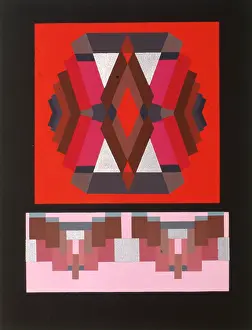 Squares: Relais by Benedictus, pochoirs