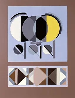 Squares: Relais by Benedictus, pochoirs