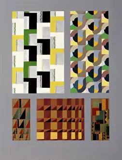 Squares: Relais by Benedictus, pochoirs