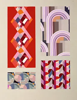 Squares: Relais by Benedictus, pochoirs