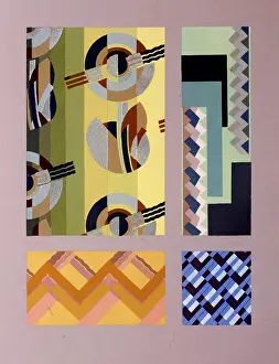 Squares: Relais by Benedictus, pochoirs