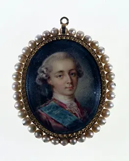 Relative: Relative of Pierre-Adolphe Hall (1739-1793)