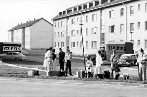 Henery: Relatives of the US Army leaving decrepit apartments