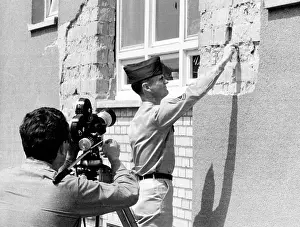 Decrepit: Relatives of the US Army leaving decrepit apartments