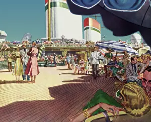Repose: Relaxing on Deck