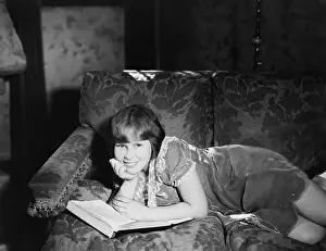 Literacy: Relaxing with a good book