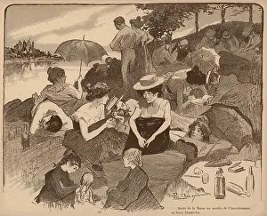 Balluriau: Relaxing By The Marne