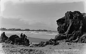 Lothian: Relaxing at North Berwick Beach