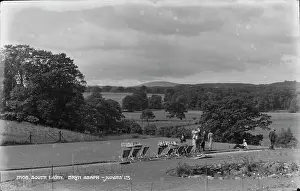 Denbighshire: Relaxing at South Lawn
