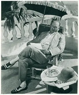 Holidaying: Relaxing On The Terrace