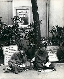 Buddhists: Relay Fast By Buddhist Monks In Calcutta Two