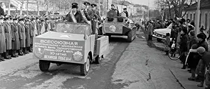 Kamchatka: Relay in honour of 30th Victory anniversary