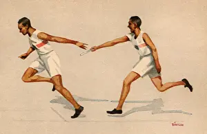 Runners: Relay Runners