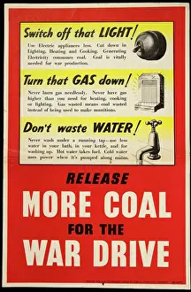 Fosh: Release more coal for the War Drive