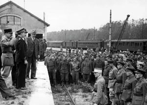 Scapini: Release of French prisoners of war - 1941