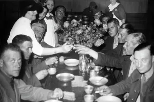 Chalon: Release of French prisoners of war, 1941