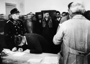 Ordered: Release of prisoners in the Dachau Concentration
