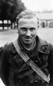 Quickly: Released Alsatian prisoner of war, 1940