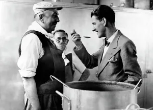 Serves: Released French prisoner of war, 1940