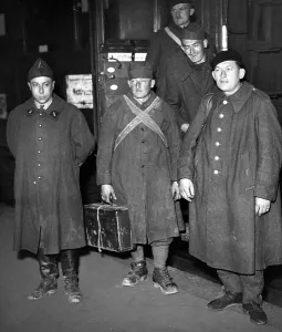 Fallback: Released French prisoners of war, 1941