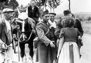 Origins: Released French soldiers, 1940