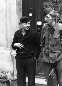 Returnees: Released prisoners of war in Munich
