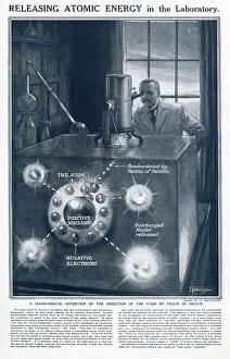 Kinetic: Releasing Atomic Energy in Laboratory