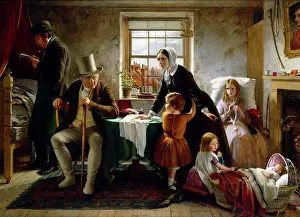 Landlord: Relenting - interior with family